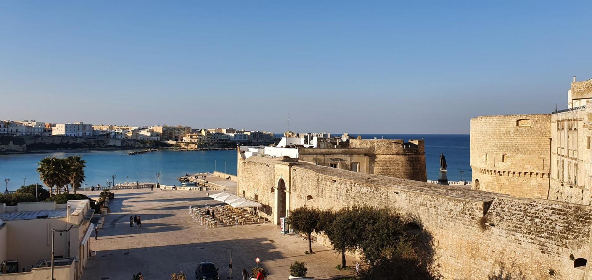 B&B Borgo Minerva Οτράντο Εξωτερικό φωτογραφία